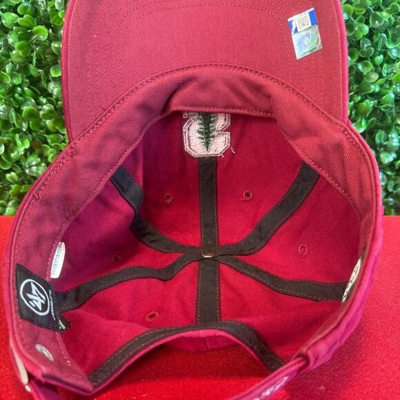 STANFORD CARDINAL '47 Clean Up  Hat Kids Baseball Cap - Picture 6 of 9